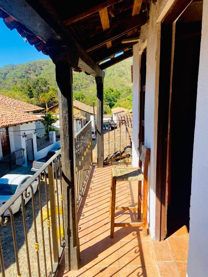 Hotel De Cervantes San Sebastián del Oeste Eksteriør bilde