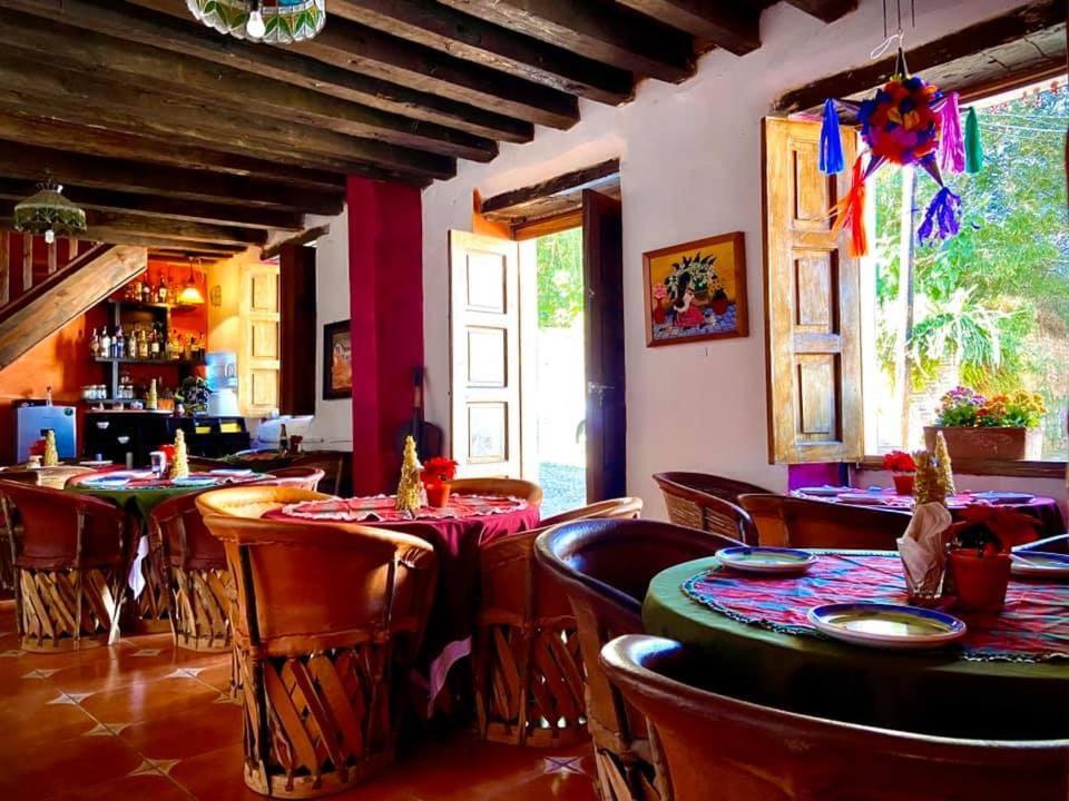 Hotel De Cervantes San Sebastián del Oeste Eksteriør bilde