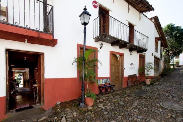Hotel De Cervantes San Sebastián del Oeste Eksteriør bilde