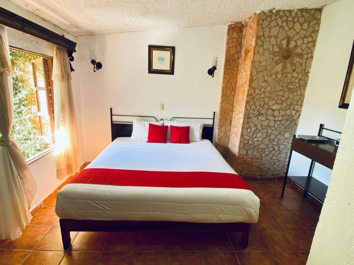 Hotel De Cervantes San Sebastián del Oeste Eksteriør bilde