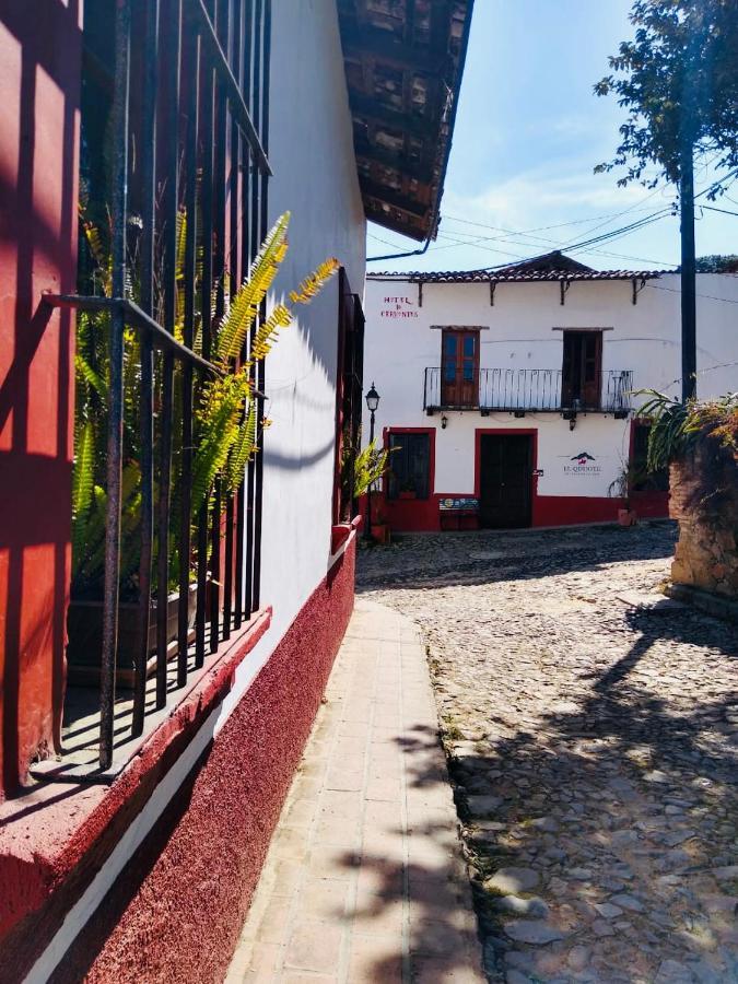 Hotel De Cervantes San Sebastián del Oeste Eksteriør bilde