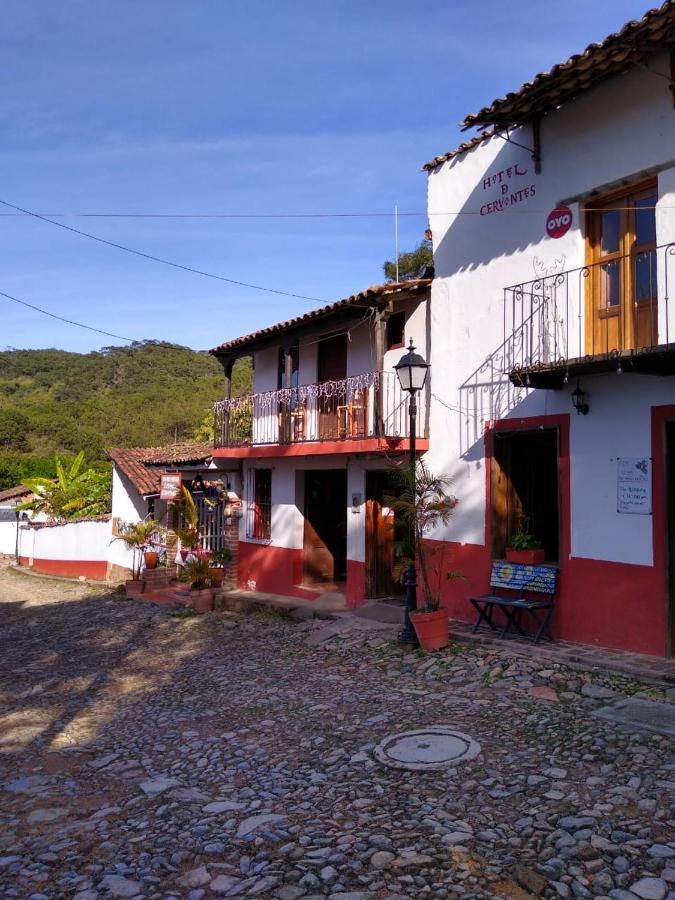 Hotel De Cervantes San Sebastián del Oeste Eksteriør bilde